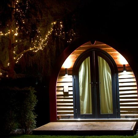 Glamping - York Holiday & Cycle Stop Vila Exterior foto