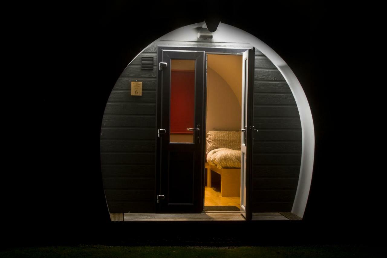 Glamping - York Holiday & Cycle Stop Vila Exterior foto