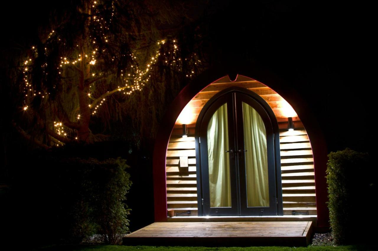 Glamping - York Holiday & Cycle Stop Vila Exterior foto