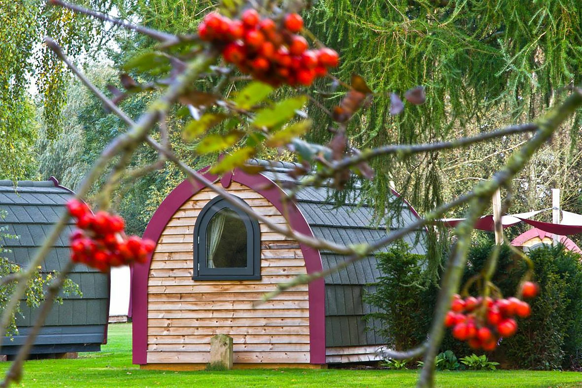 Glamping - York Holiday & Cycle Stop Vila Exterior foto